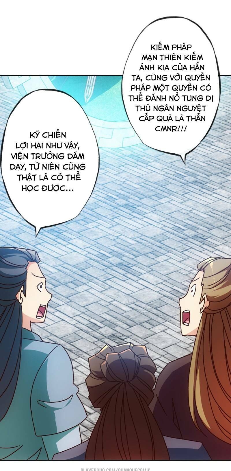 Hồng Thiên Thần Tôn Chapter 45 - 22