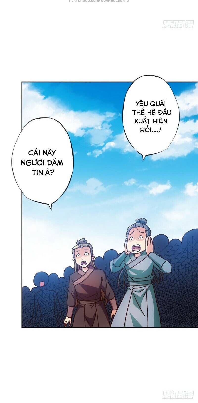 Hồng Thiên Thần Tôn Chapter 45 - 23