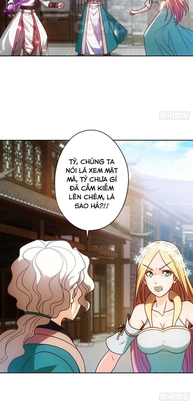 Hồng Thiên Thần Tôn Chapter 67 - 12