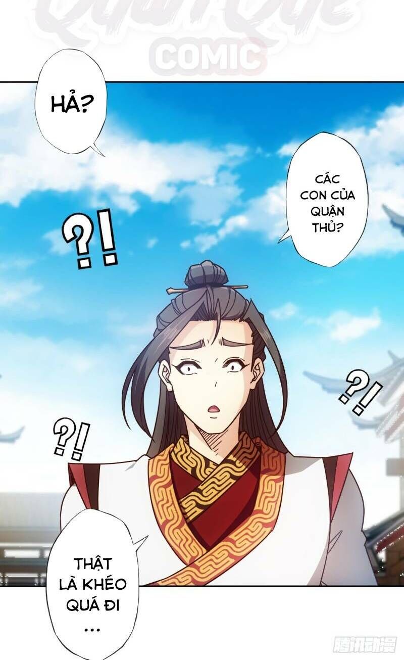 Hồng Thiên Thần Tôn Chapter 67 - 20