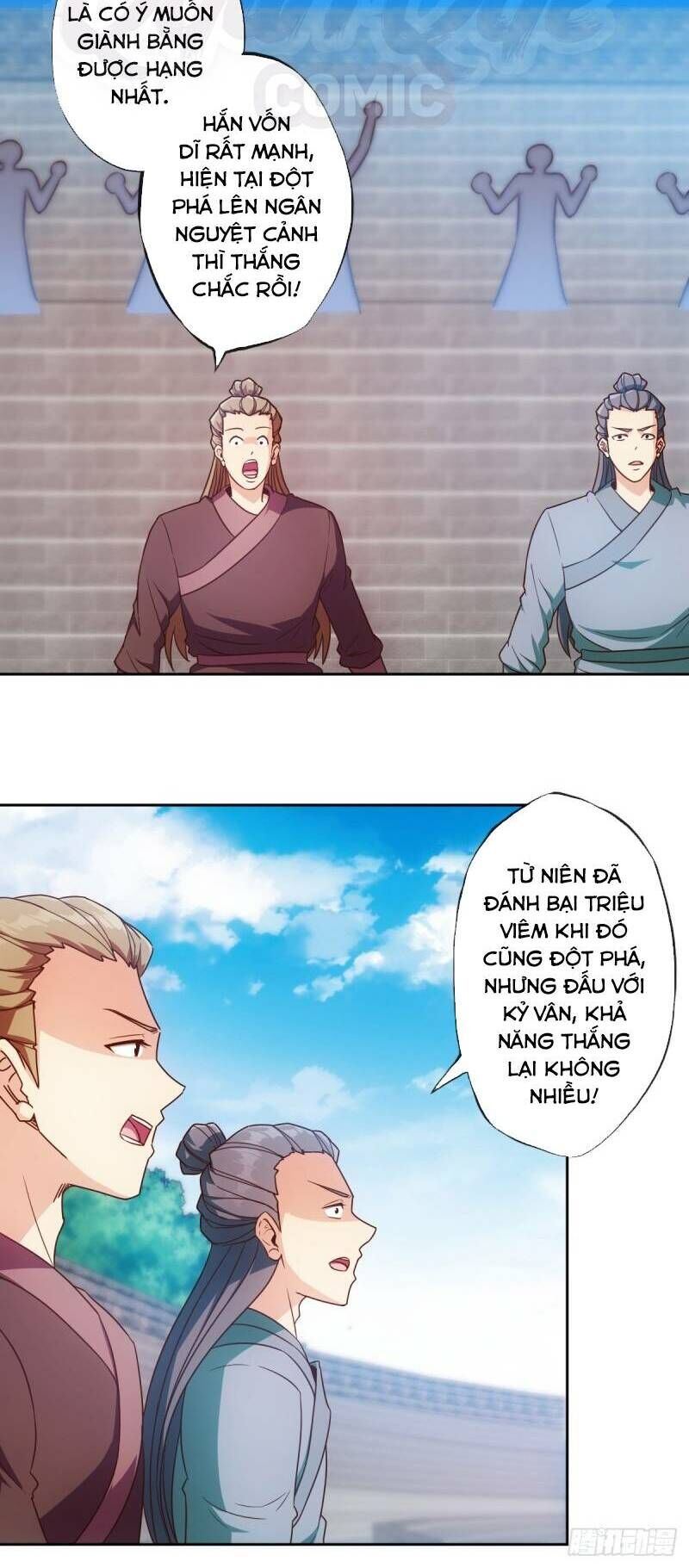 Hồng Thiên Thần Tôn Chapter 73 - 24