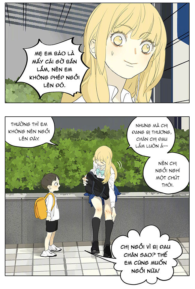 Chuyện Tình Tuổi Học Trò Chapter 133 - 8