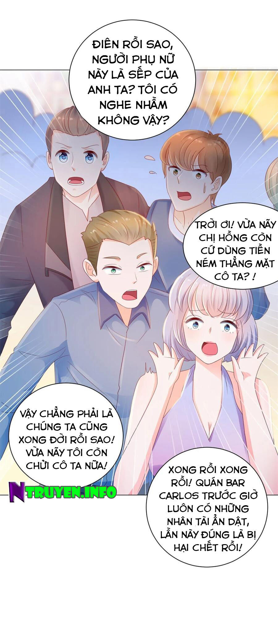 Ẩn Hôn 100%: Chọc Tức Vợ Yêu Mua Một Tặng Một Chapter 134 - 18