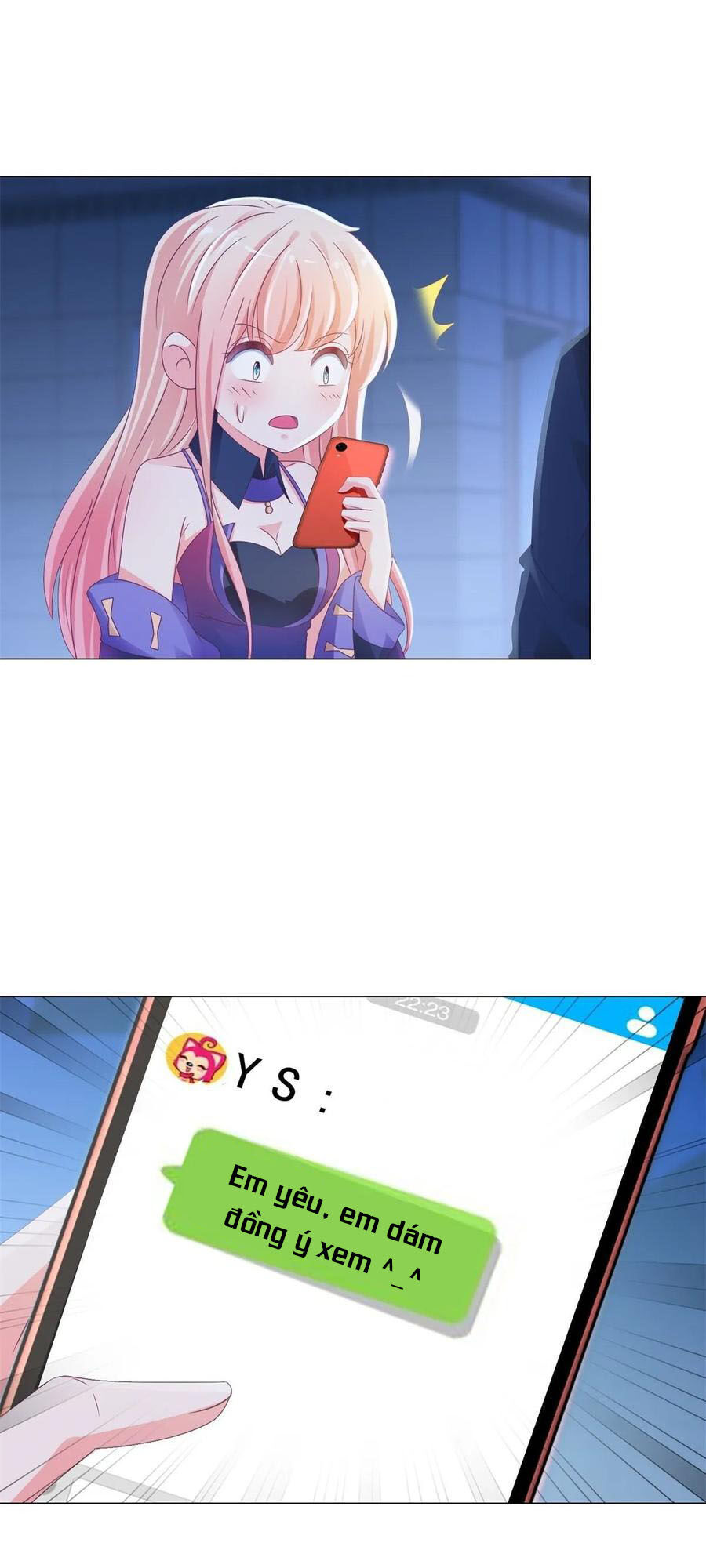 Ẩn Hôn 100%: Chọc Tức Vợ Yêu Mua Một Tặng Một Chapter 135 - 9