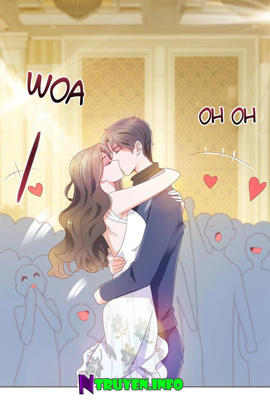 Ẩn Hôn 100%: Chọc Tức Vợ Yêu Mua Một Tặng Một Chapter 136 - 8
