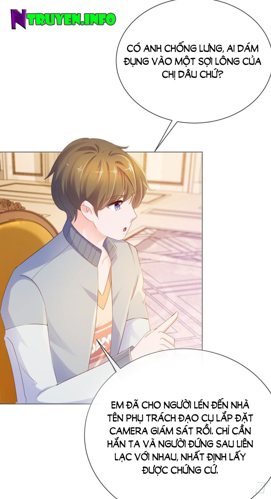 Ẩn Hôn 100%: Chọc Tức Vợ Yêu Mua Một Tặng Một Chapter 71 - 3