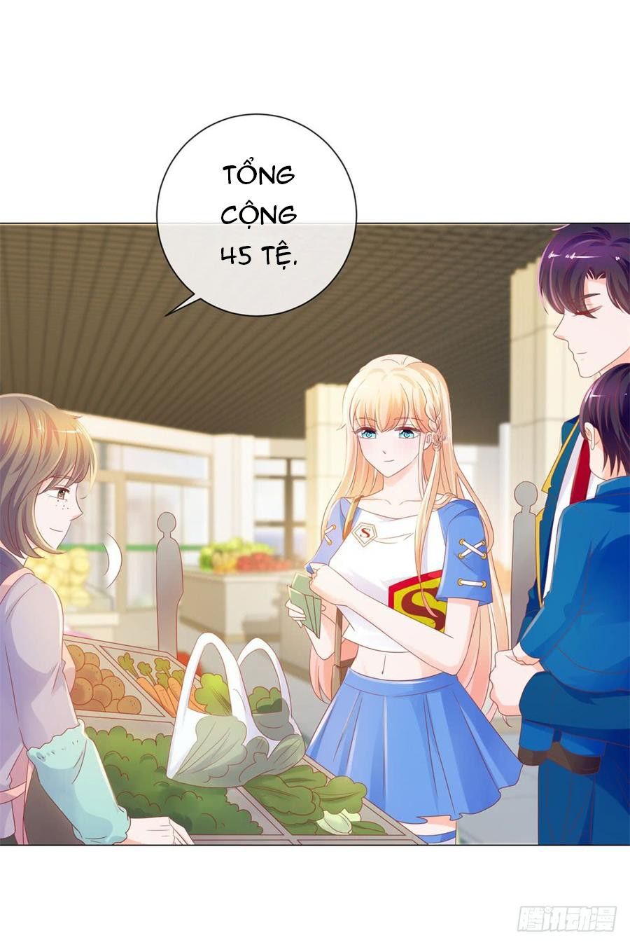 Ẩn Hôn 100%: Chọc Tức Vợ Yêu Mua Một Tặng Một Chapter 84 - 11