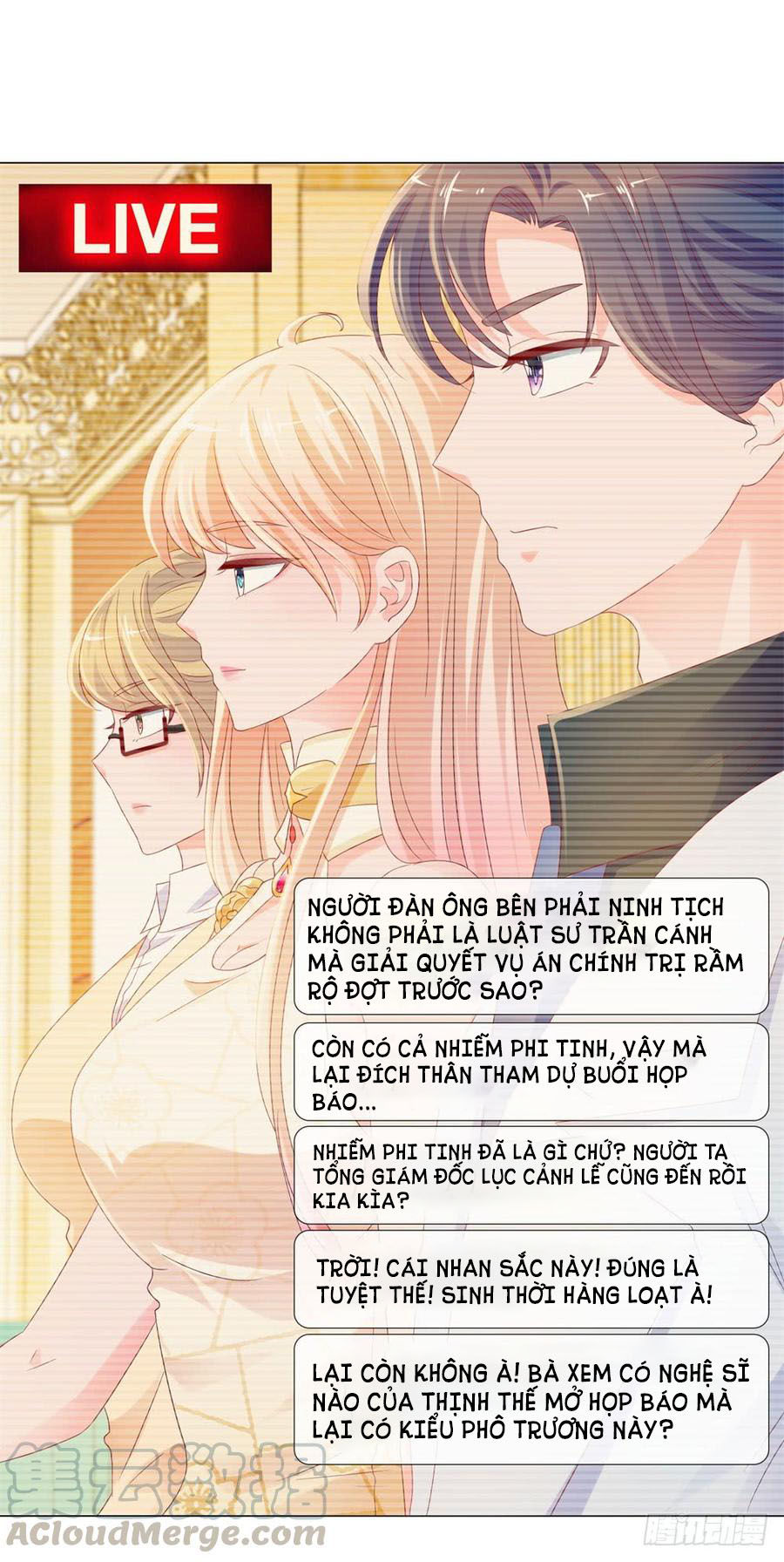 Ẩn Hôn 100%: Chọc Tức Vợ Yêu Mua Một Tặng Một Chapter 90 - 5