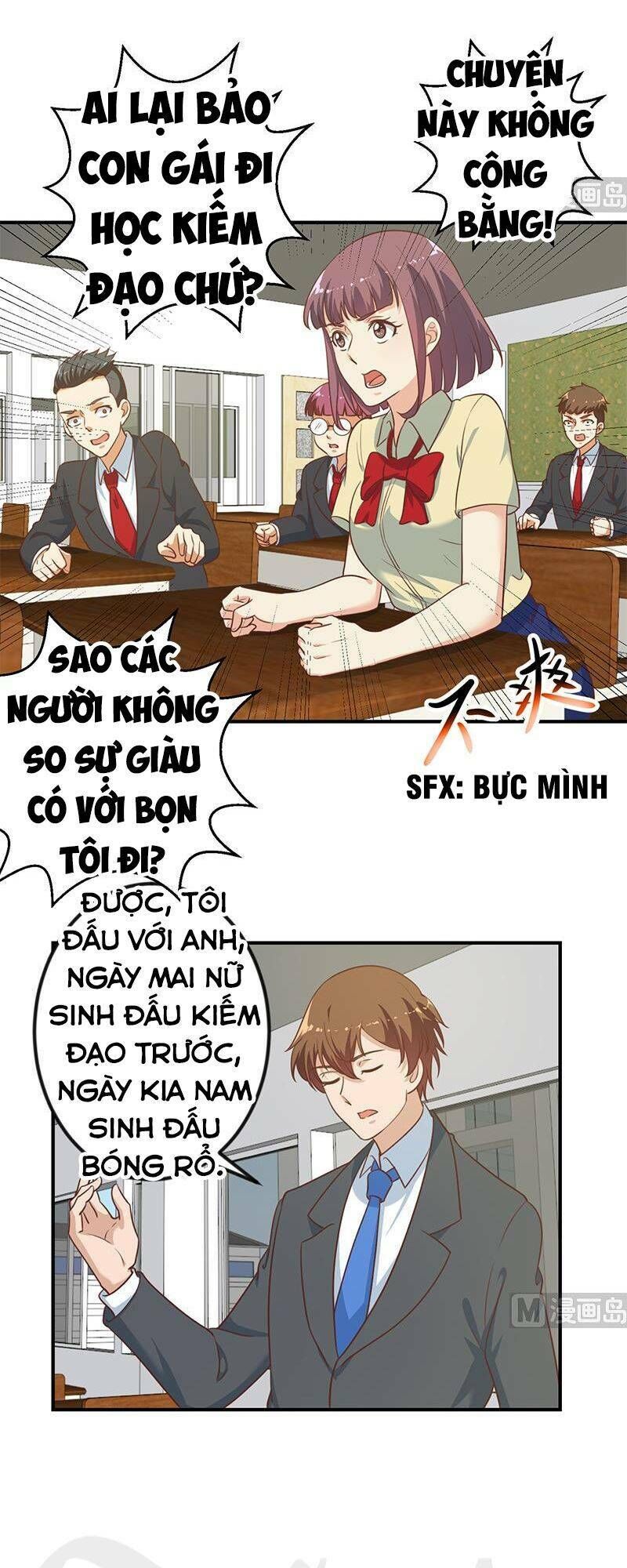 Tu Tiên Trở Về Tại Vườn Trường Chapter 102 - 1