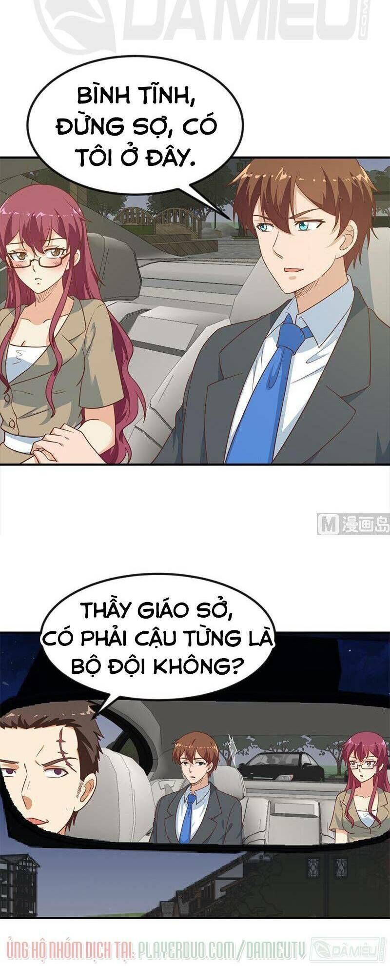 Tu Tiên Trở Về Tại Vườn Trường Chapter 104 - 7