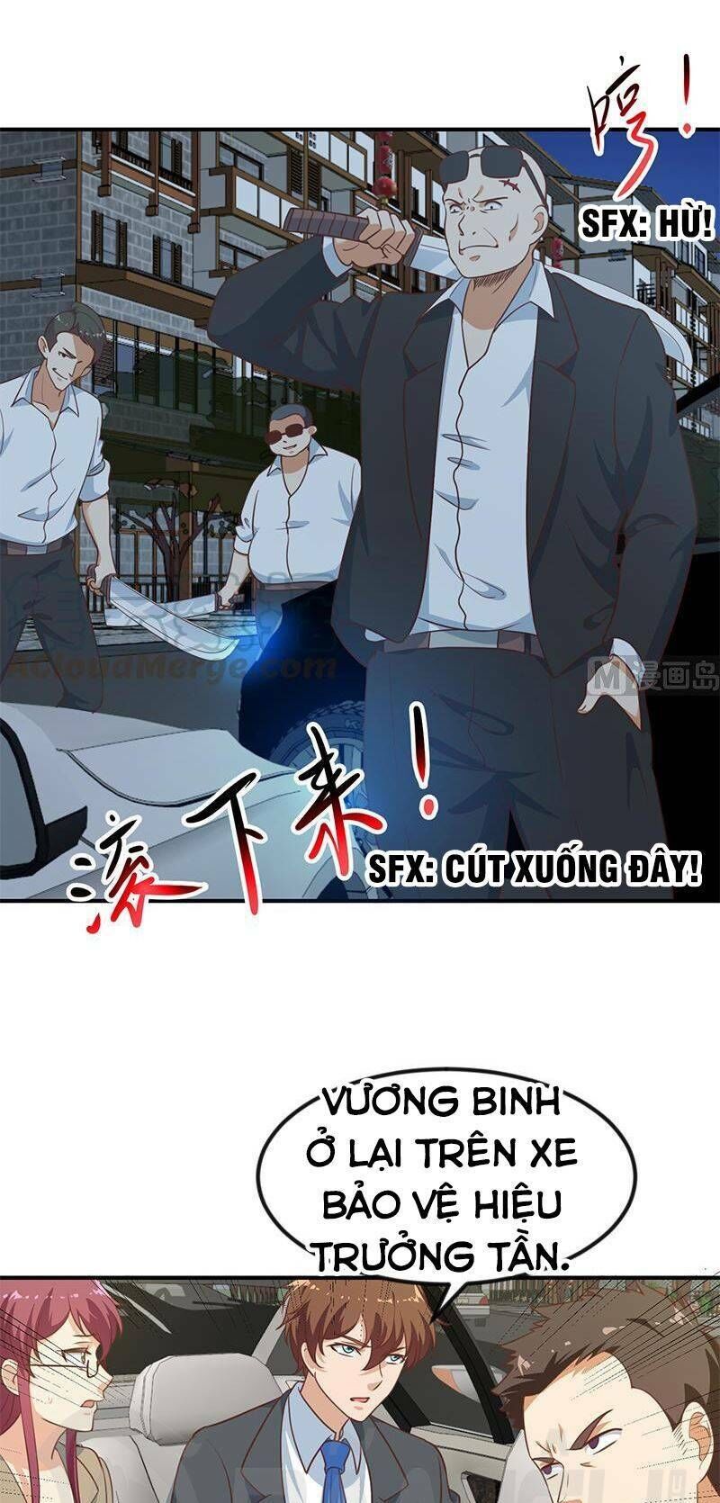 Tu Tiên Trở Về Tại Vườn Trường Chapter 104 - 10