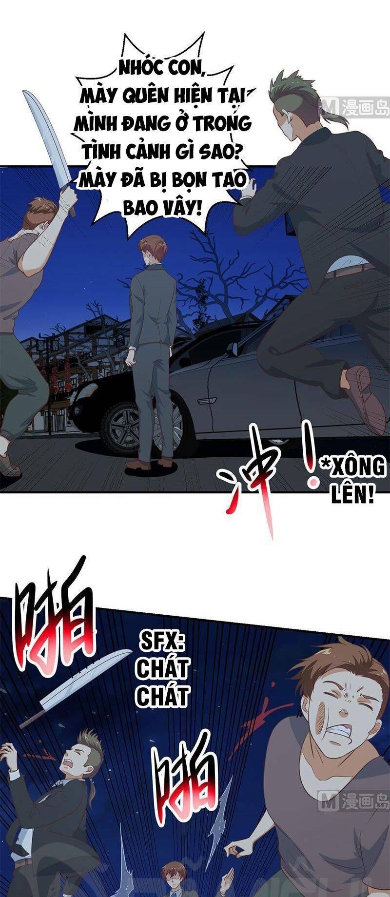 Tu Tiên Trở Về Tại Vườn Trường Chapter 105 - 1