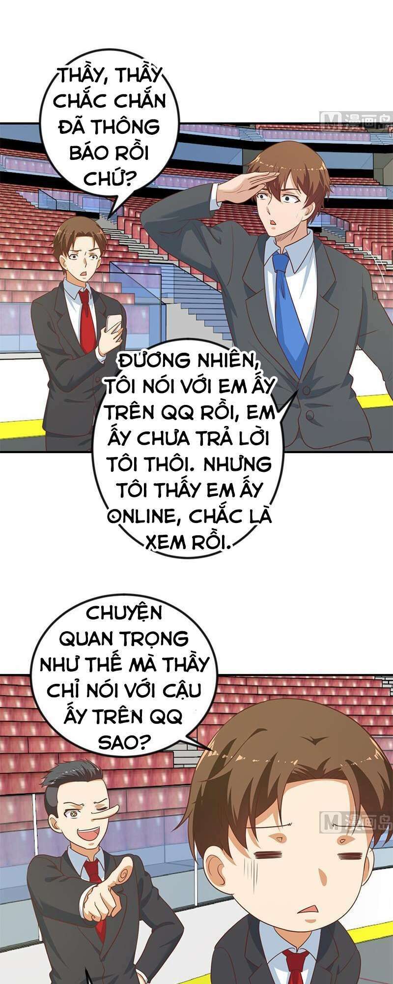 Tu Tiên Trở Về Tại Vườn Trường Chapter 107 - 1