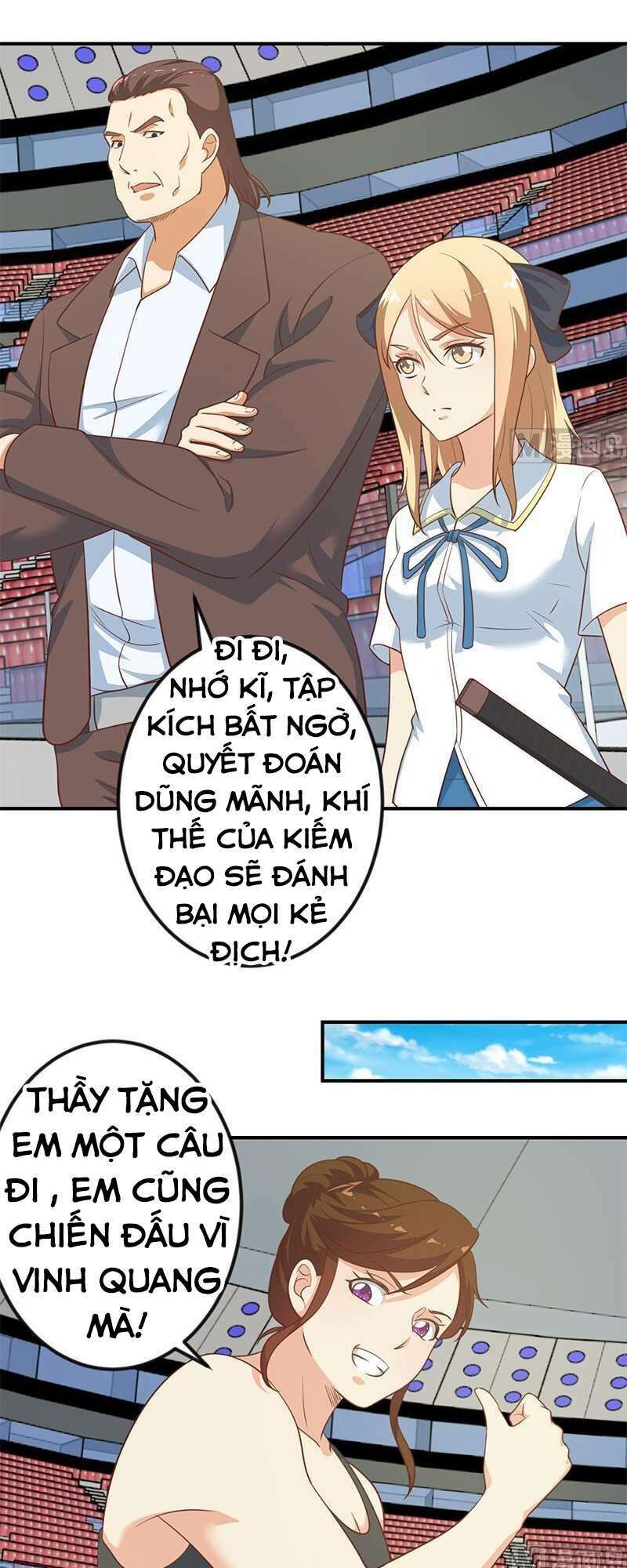 Tu Tiên Trở Về Tại Vườn Trường Chapter 107 - 12