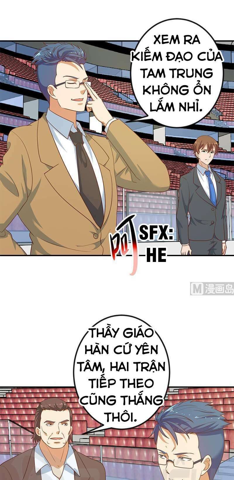 Tu Tiên Trở Về Tại Vườn Trường Chapter 107 - 10