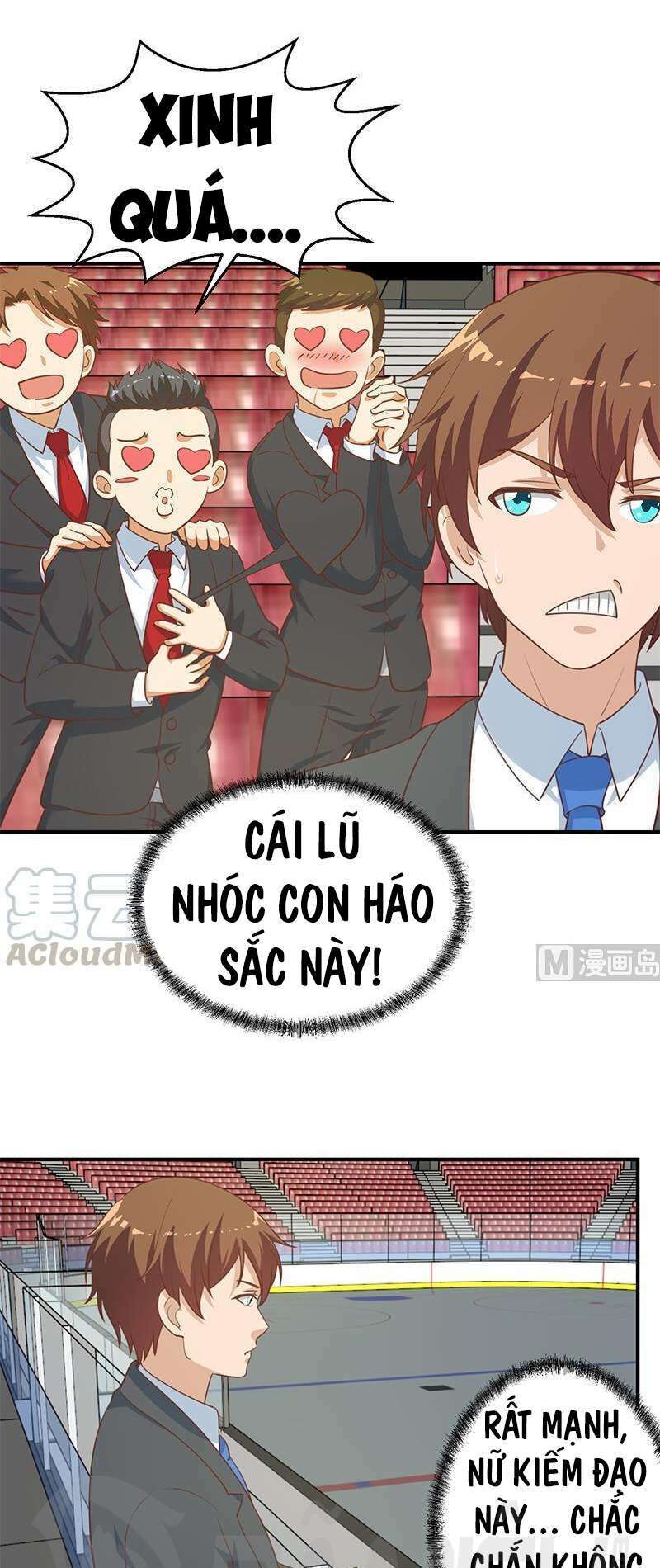 Tu Tiên Trở Về Tại Vườn Trường Chapter 109 - 11