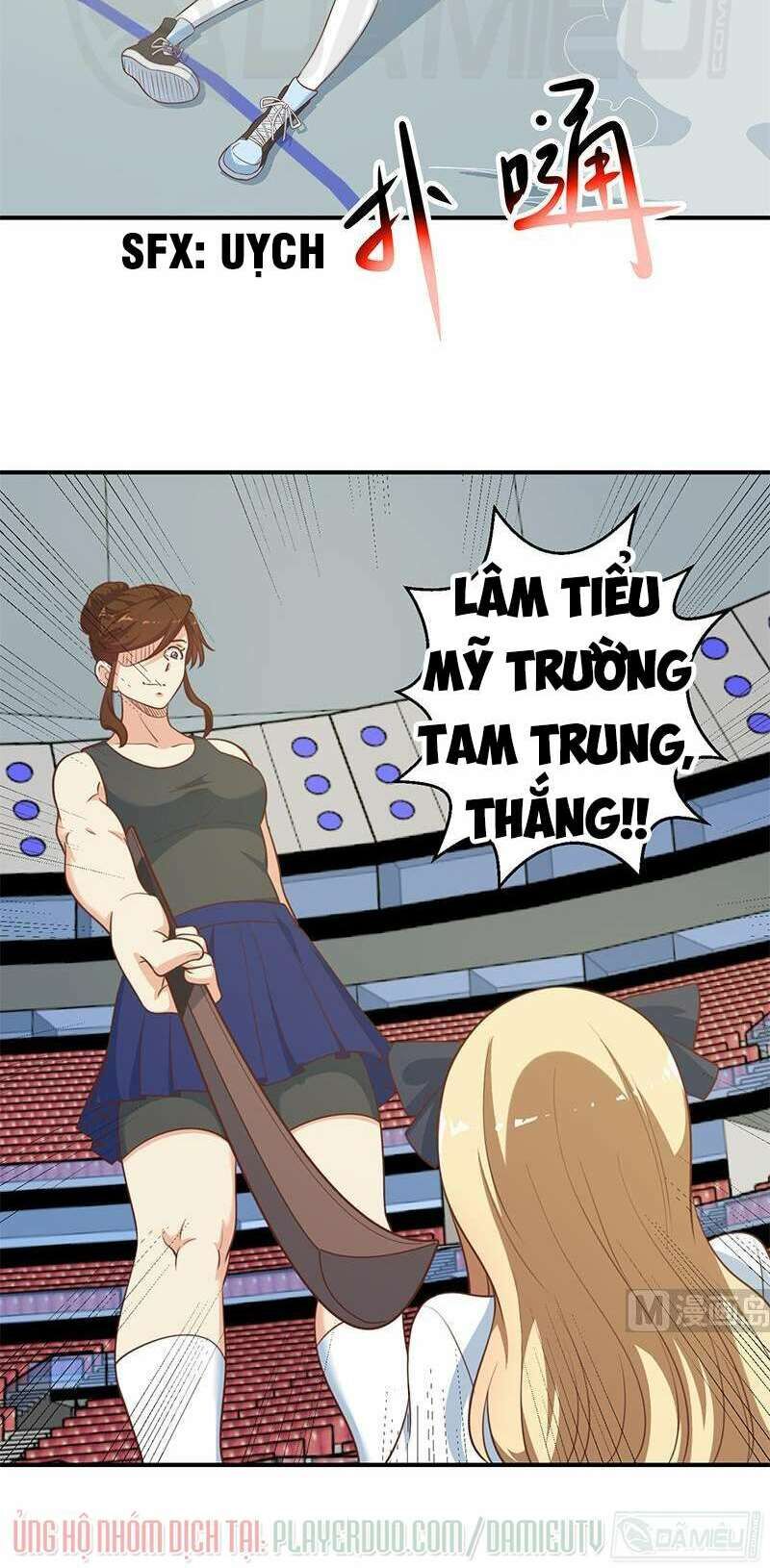 Tu Tiên Trở Về Tại Vườn Trường Chapter 109 - 5