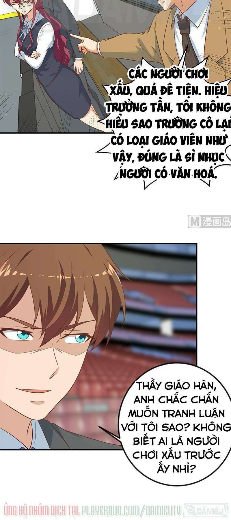 Tu Tiên Trở Về Tại Vườn Trường Chapter 109 - 7
