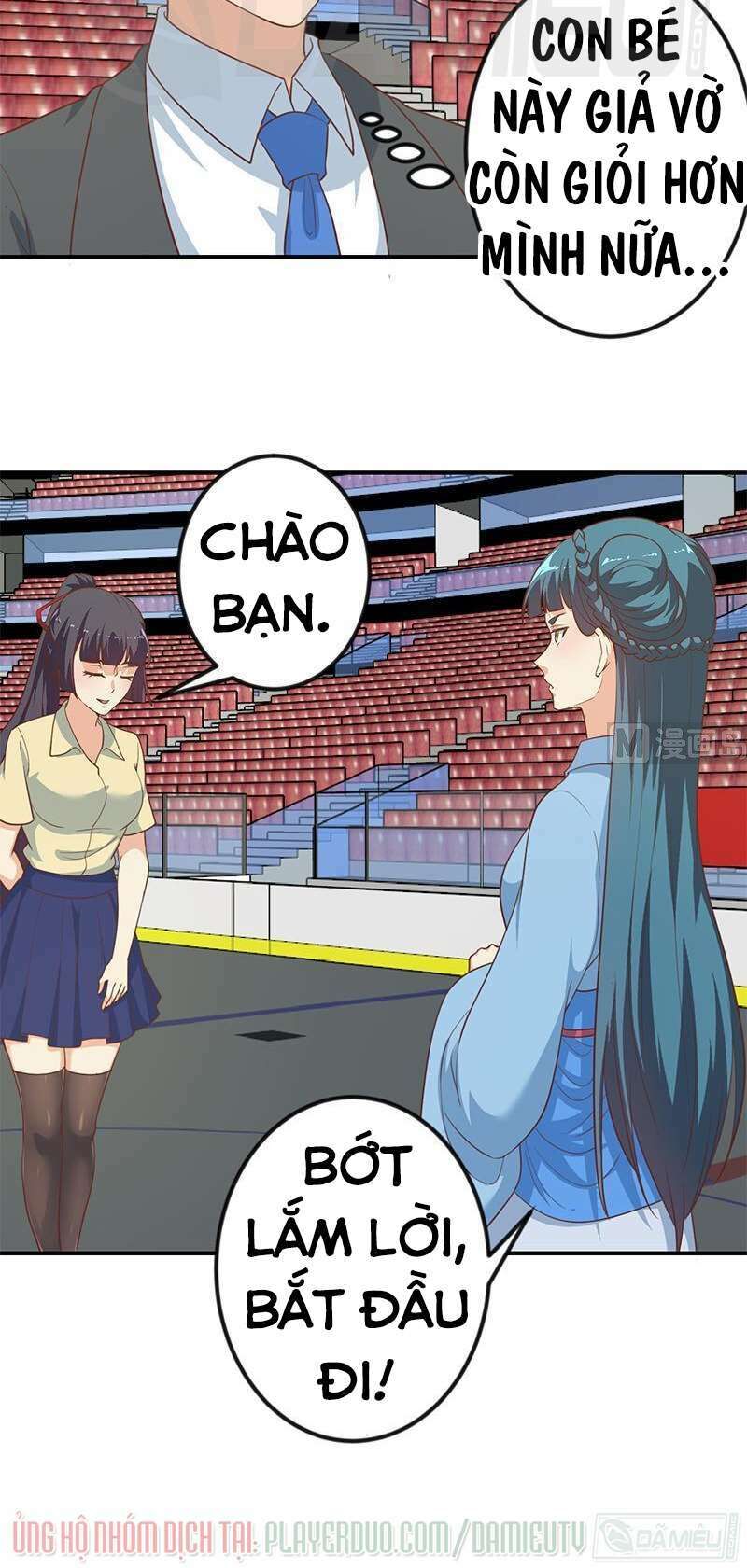 Tu Tiên Trở Về Tại Vườn Trường Chapter 110 - 13