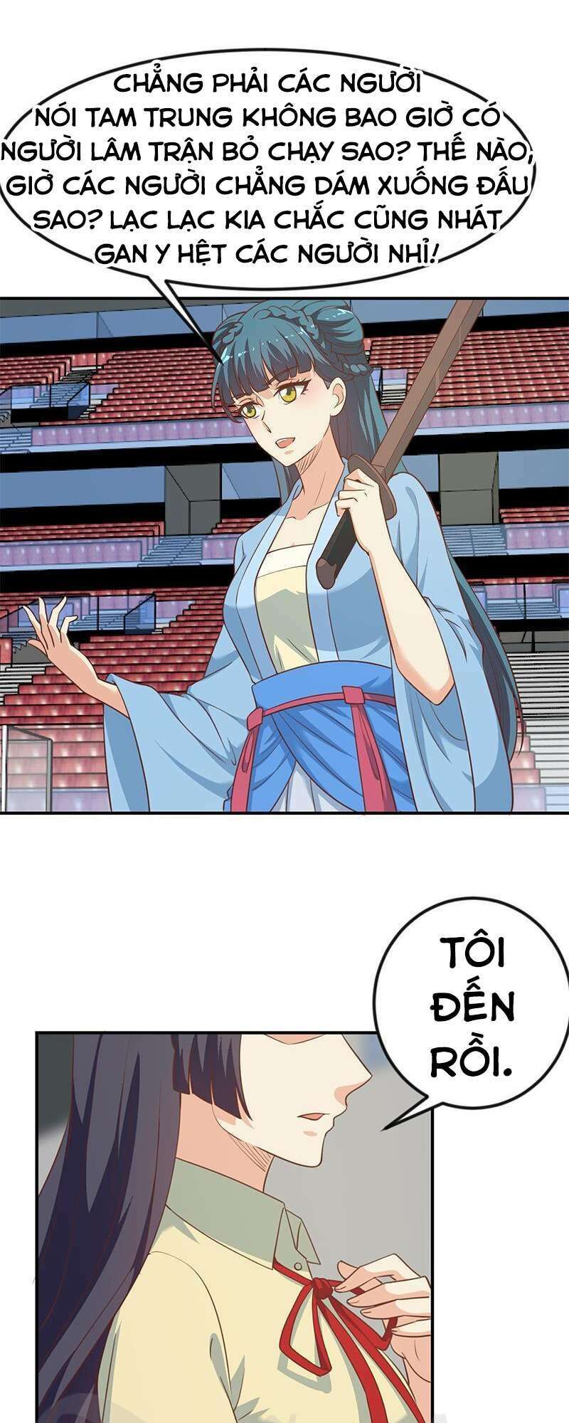 Tu Tiên Trở Về Tại Vườn Trường Chapter 110 - 7