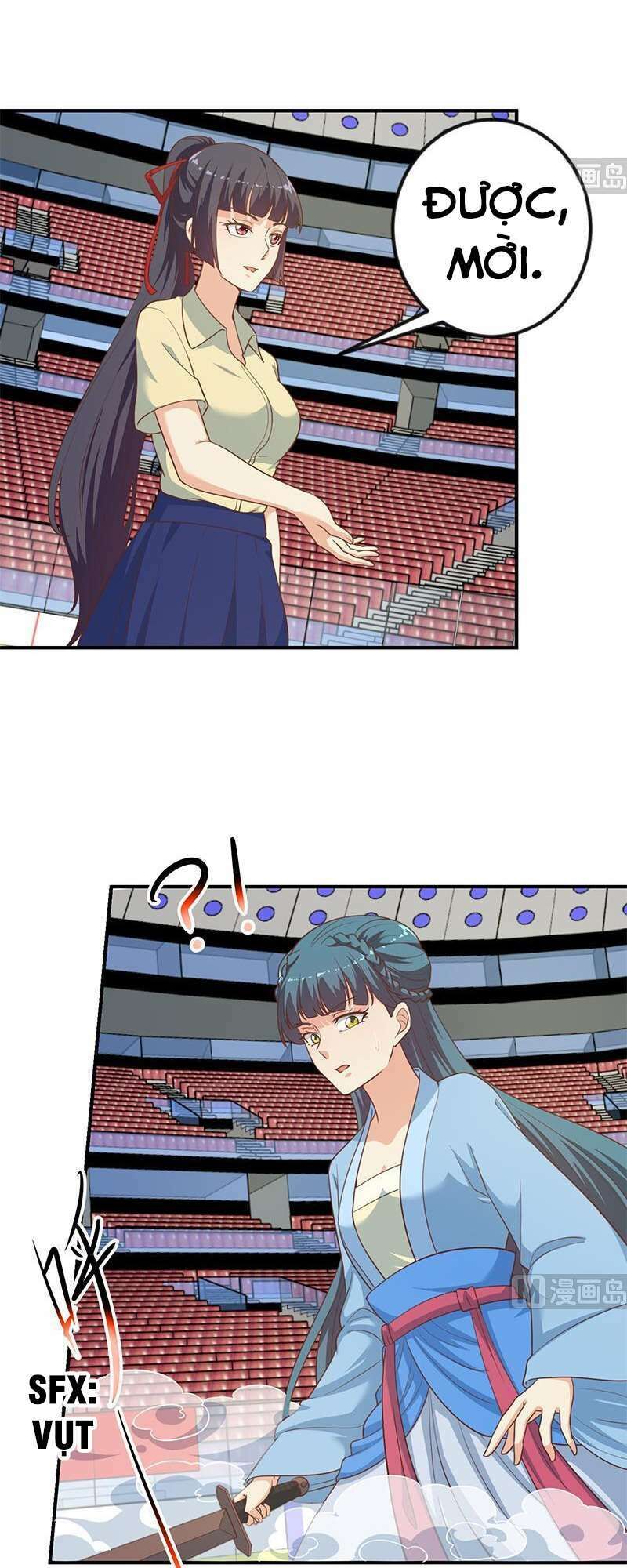 Tu Tiên Trở Về Tại Vườn Trường Chapter 111 - 1