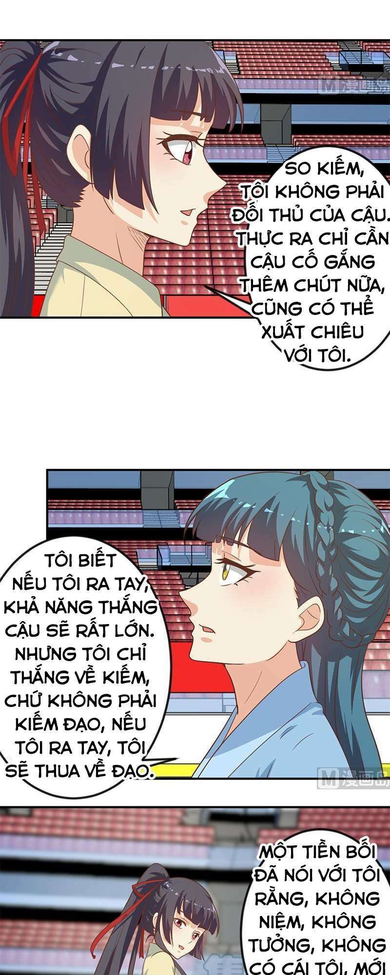 Tu Tiên Trở Về Tại Vườn Trường Chapter 111 - 13