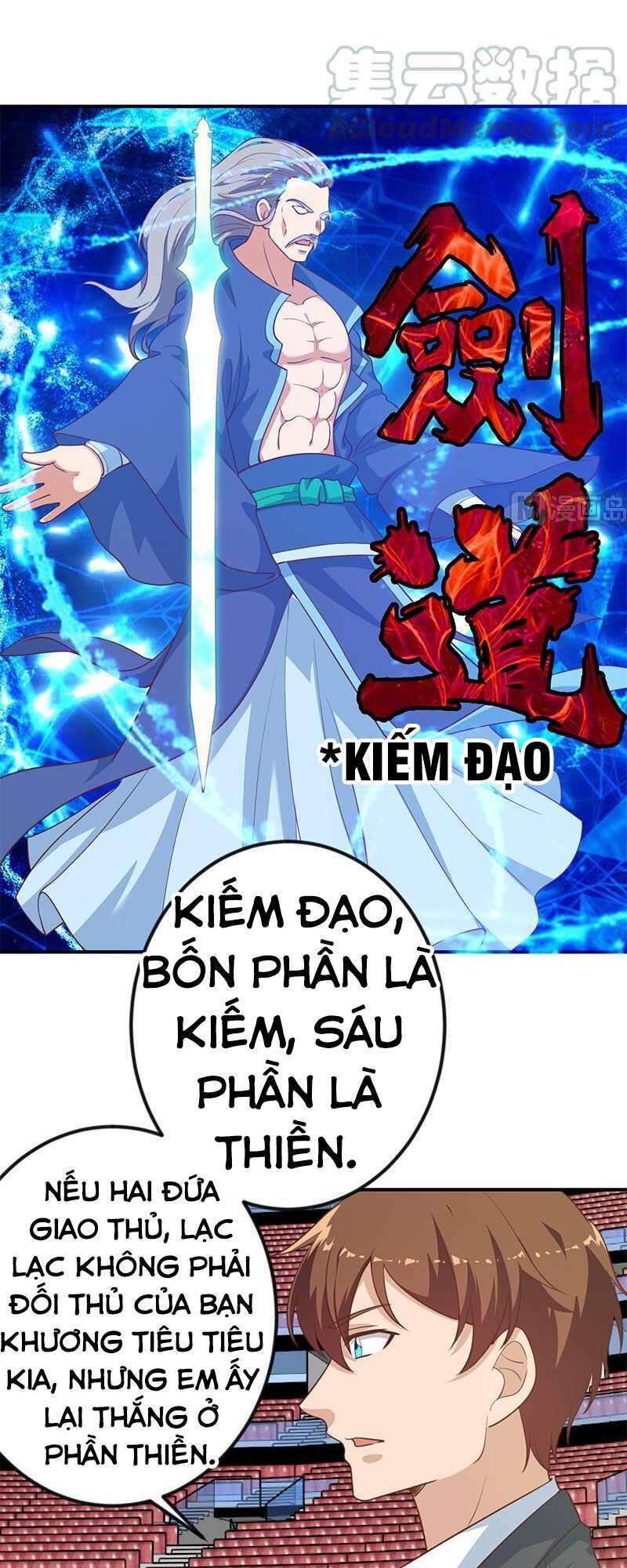 Tu Tiên Trở Về Tại Vườn Trường Chapter 111 - 10