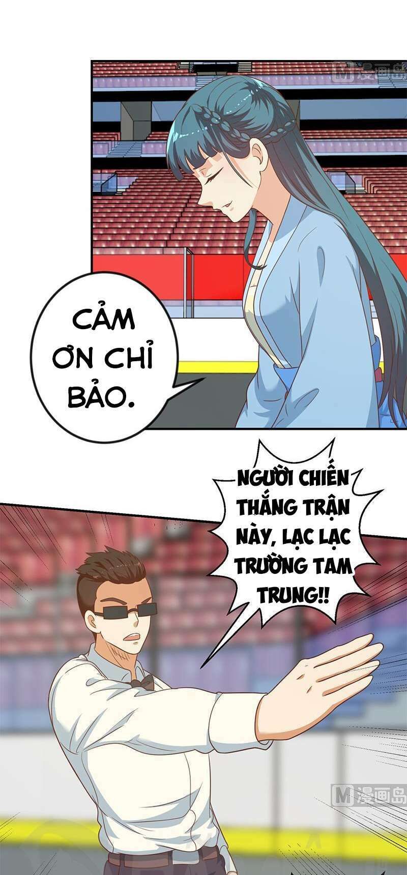 Tu Tiên Trở Về Tại Vườn Trường Chapter 112 - 1