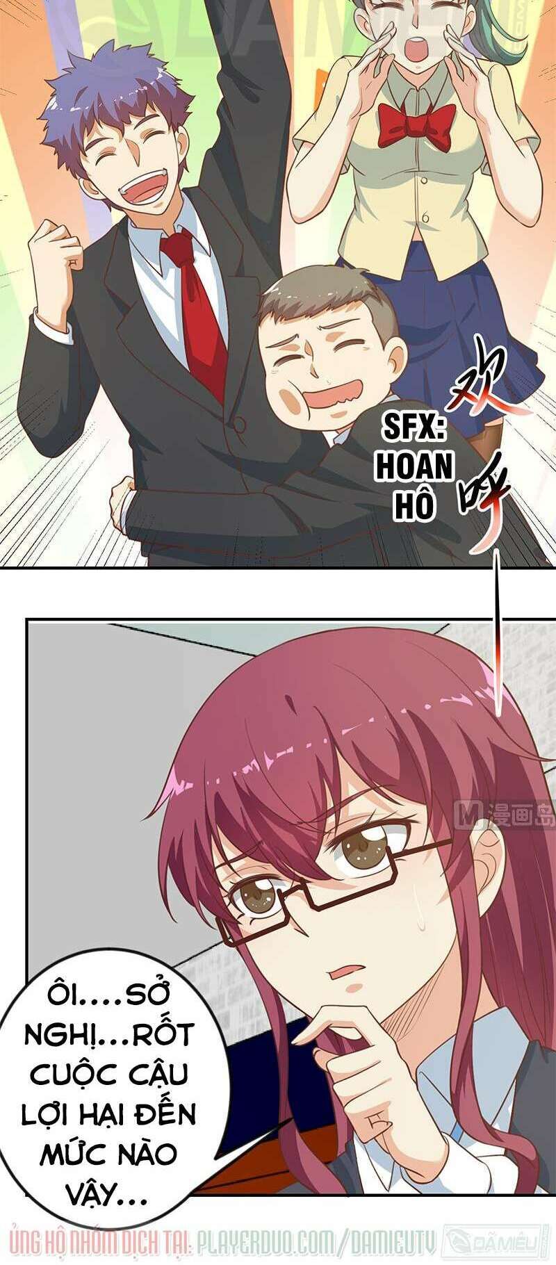 Tu Tiên Trở Về Tại Vườn Trường Chapter 115 - 12