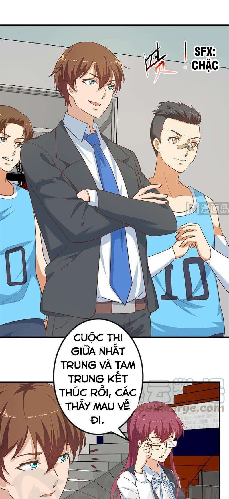 Tu Tiên Trở Về Tại Vườn Trường Chapter 116 - 6