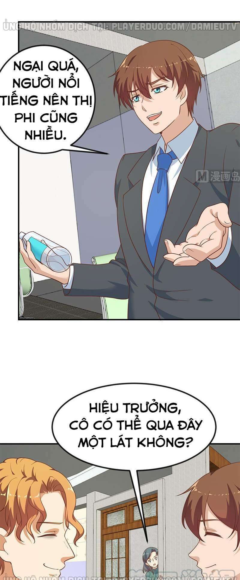 Tu Tiên Trở Về Tại Vườn Trường Chapter 118 - 3