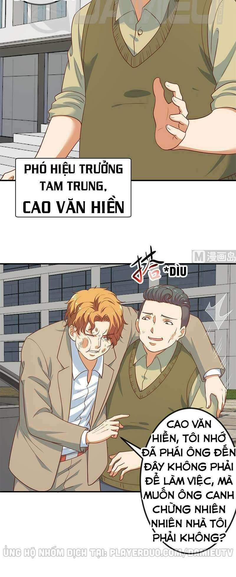Tu Tiên Trở Về Tại Vườn Trường Chapter 119 - 9