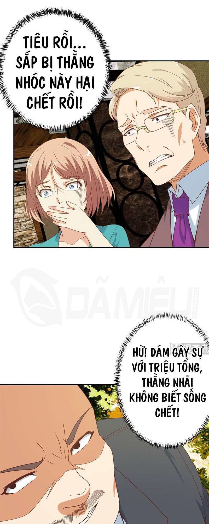 Tu Tiên Trở Về Tại Vườn Trường Chapter 43 - 3