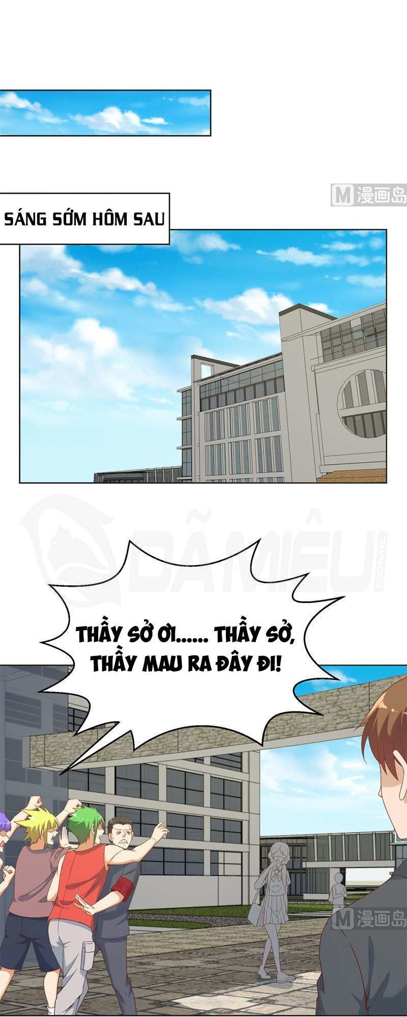 Tu Tiên Trở Về Tại Vườn Trường Chapter 47 - 2