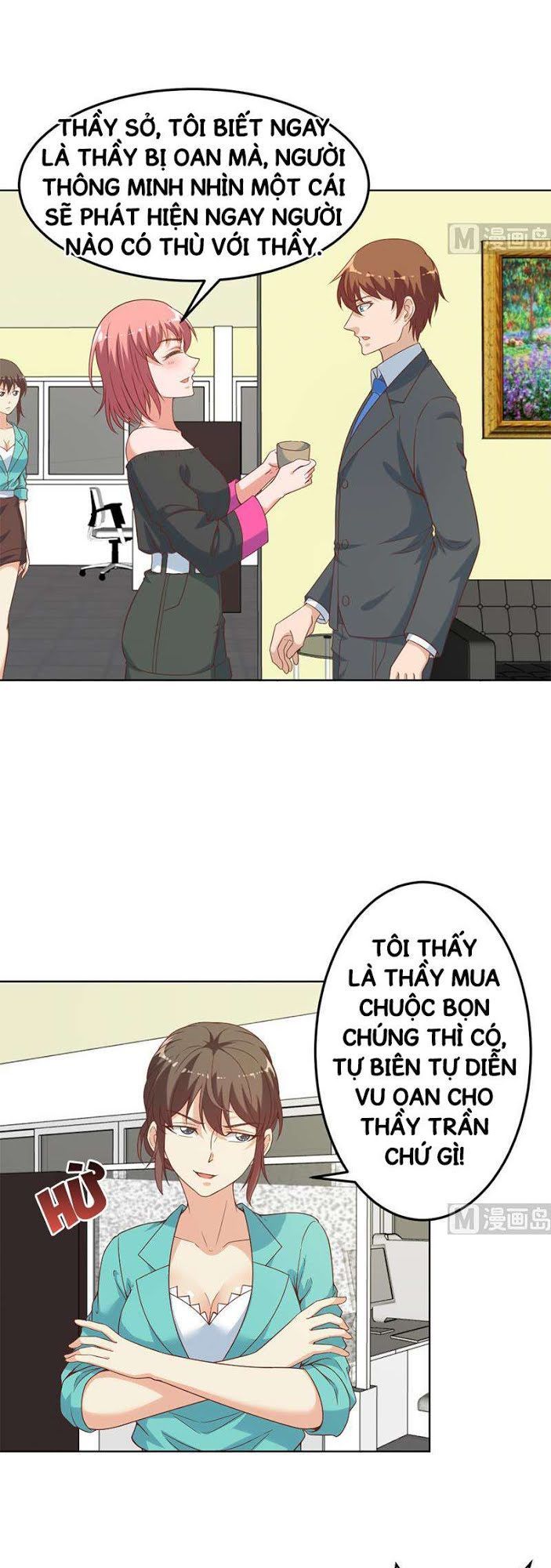 Tu Tiên Trở Về Tại Vườn Trường Chapter 47 - 13