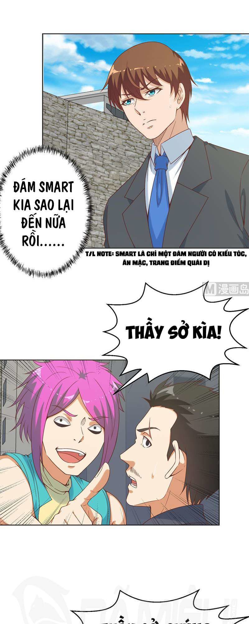 Tu Tiên Trở Về Tại Vườn Trường Chapter 47 - 4