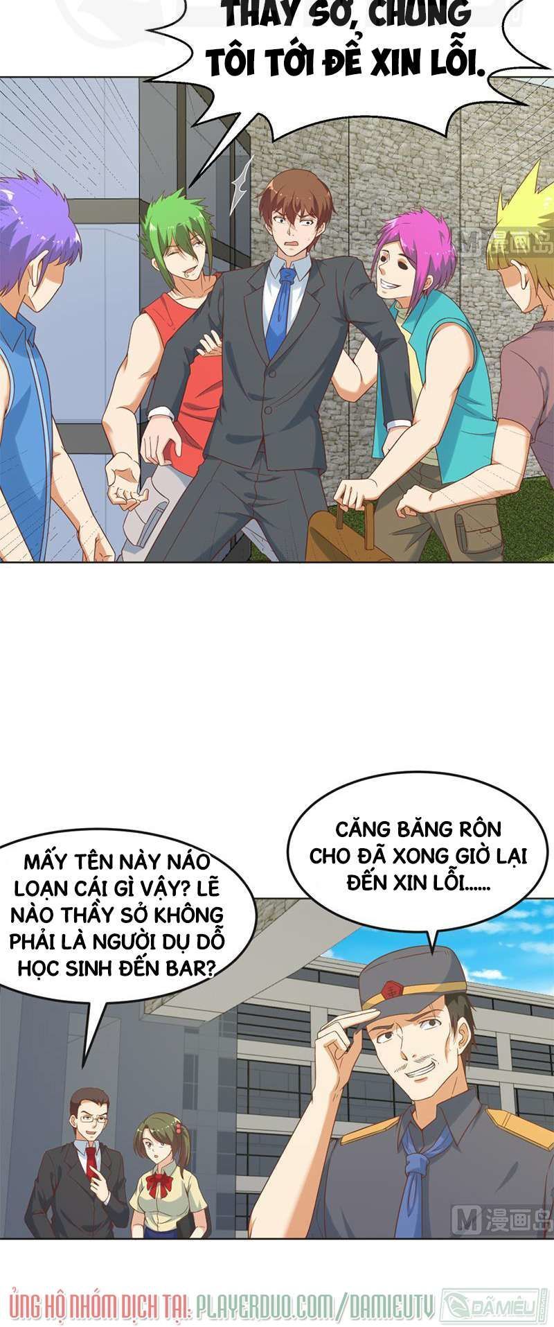 Tu Tiên Trở Về Tại Vườn Trường Chapter 47 - 5