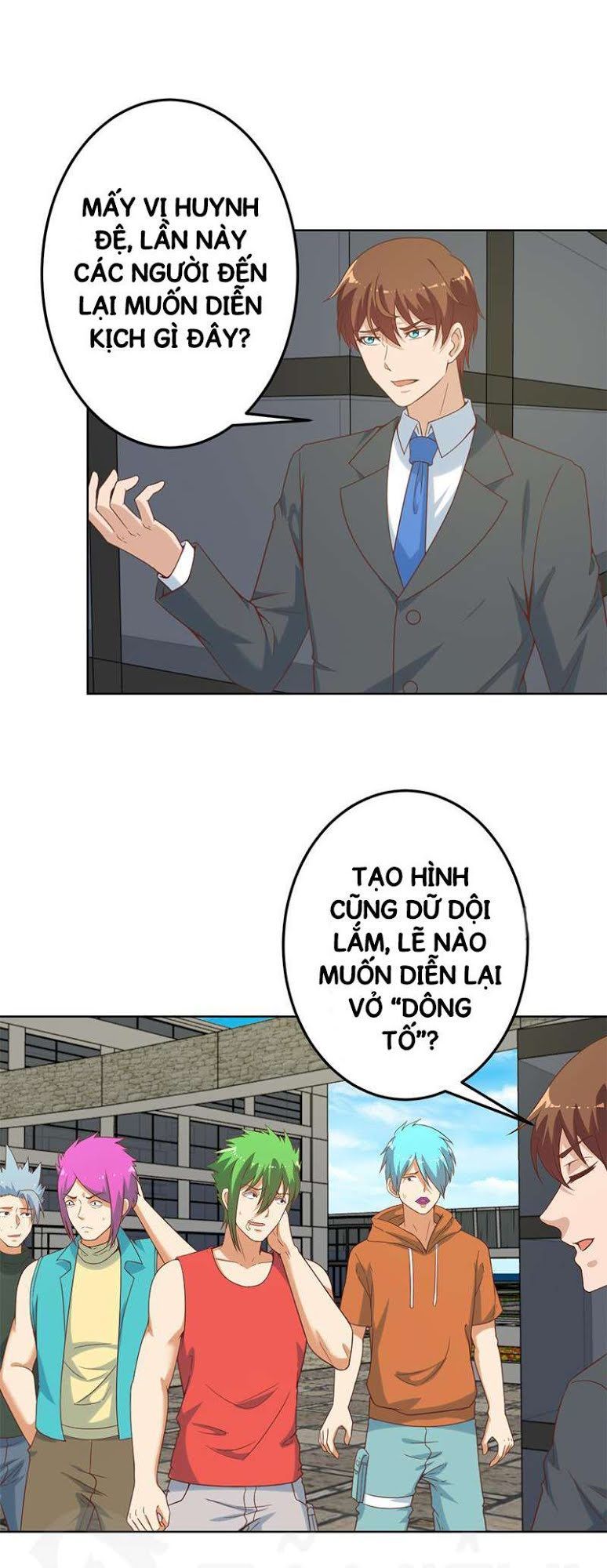 Tu Tiên Trở Về Tại Vườn Trường Chapter 47 - 6