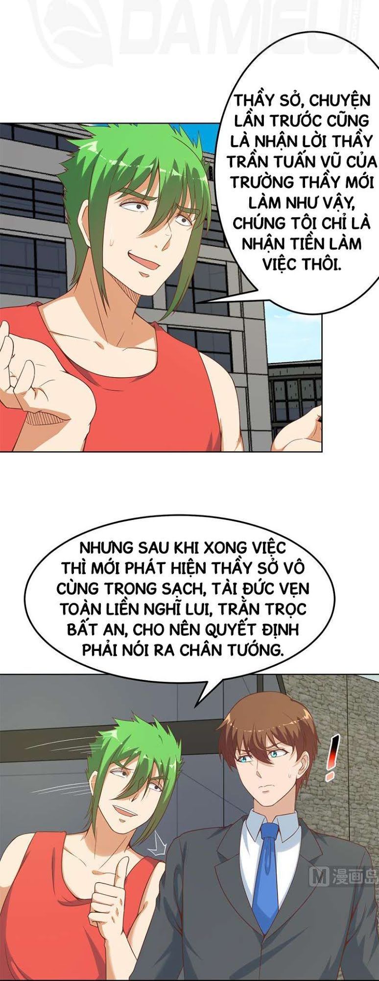 Tu Tiên Trở Về Tại Vườn Trường Chapter 47 - 7