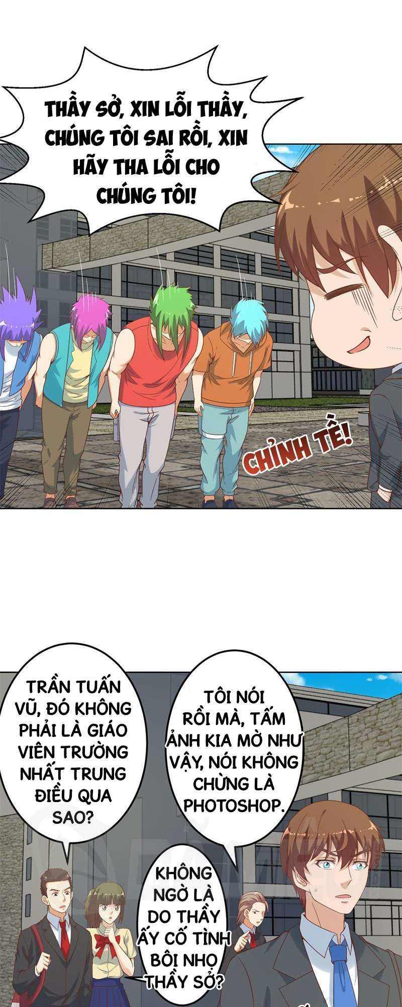 Tu Tiên Trở Về Tại Vườn Trường Chapter 47 - 9