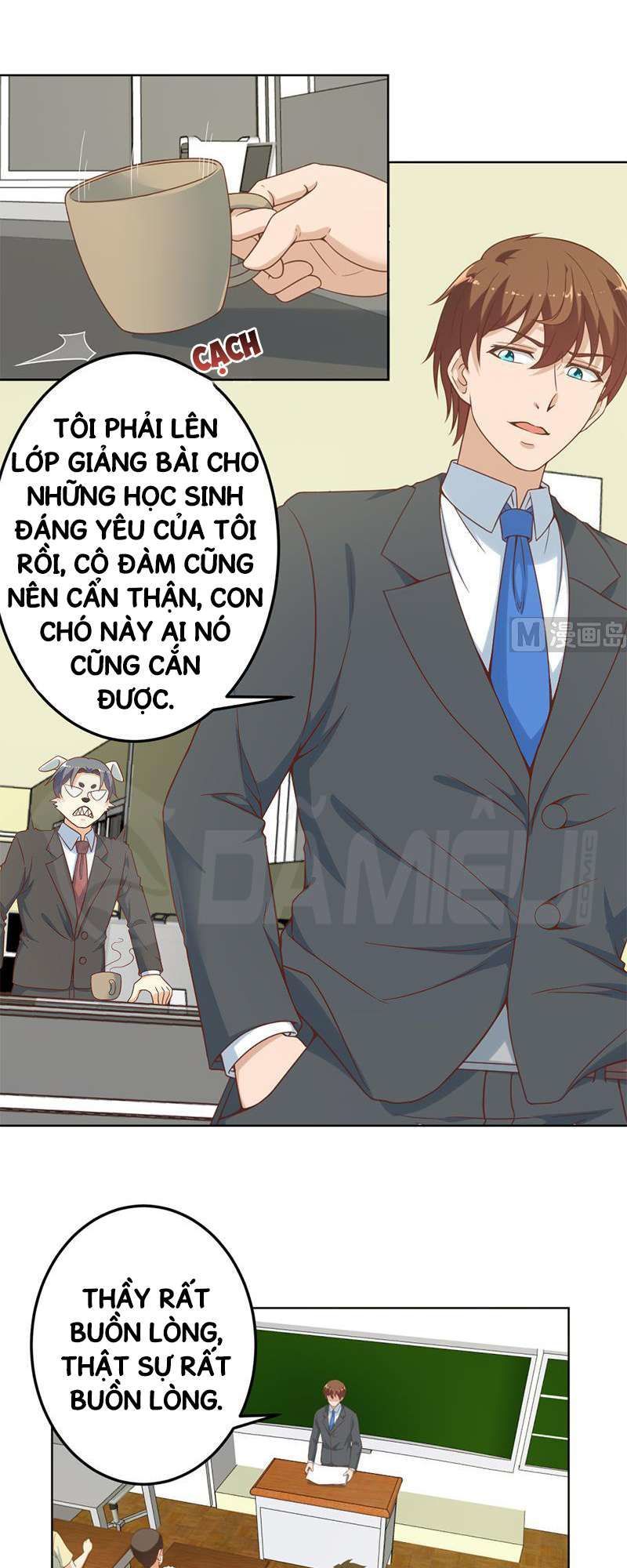 Tu Tiên Trở Về Tại Vườn Trường Chapter 48 - 4