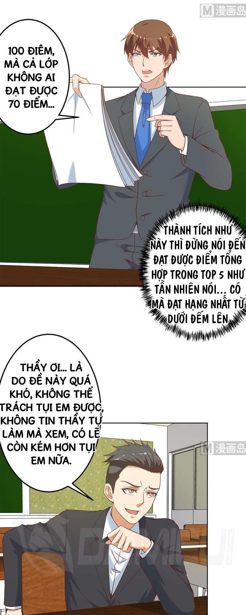 Tu Tiên Trở Về Tại Vườn Trường Chapter 48 - 6