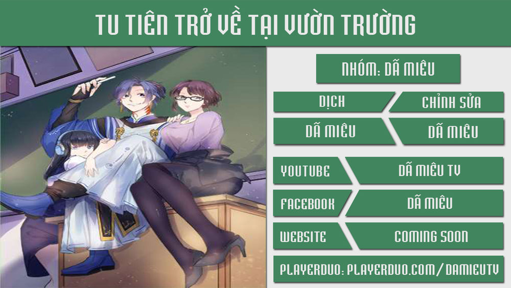 Tu Tiên Trở Về Tại Vườn Trường Chapter 49 - 1