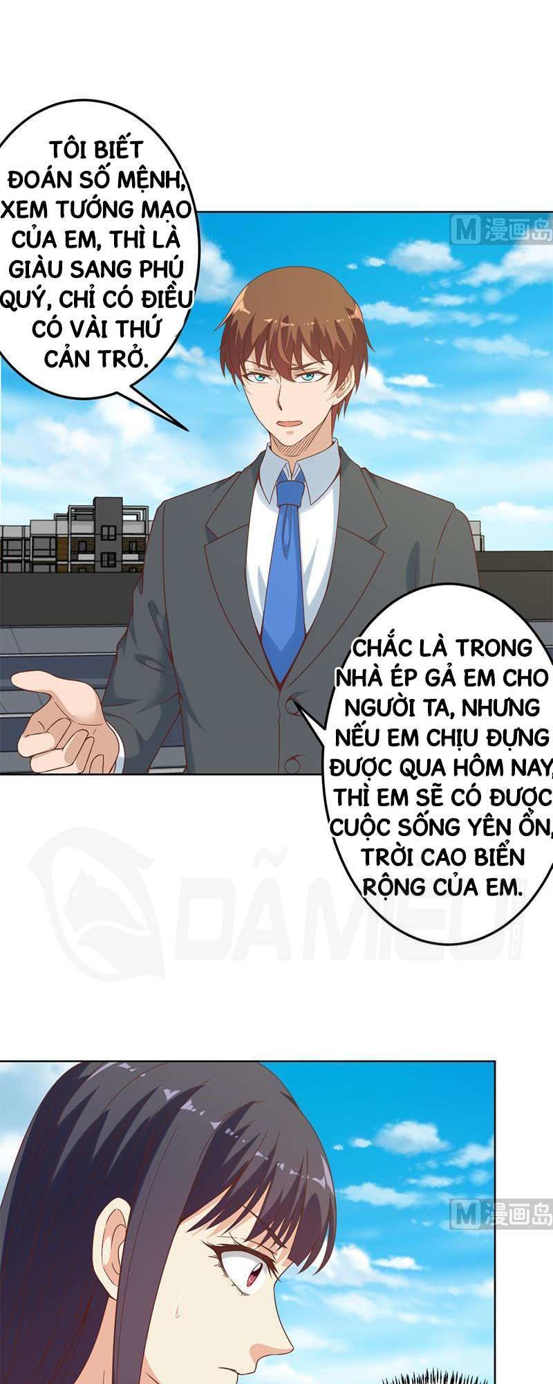 Tu Tiên Trở Về Tại Vườn Trường Chapter 50 - 1