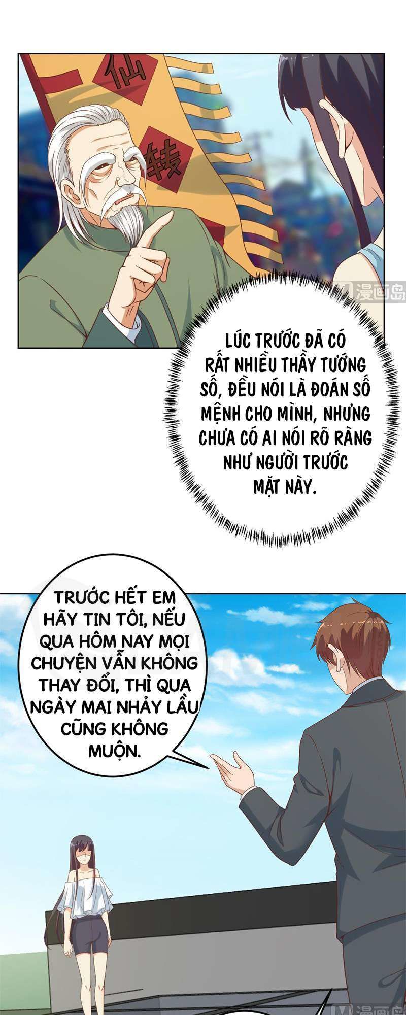 Tu Tiên Trở Về Tại Vườn Trường Chapter 50 - 3