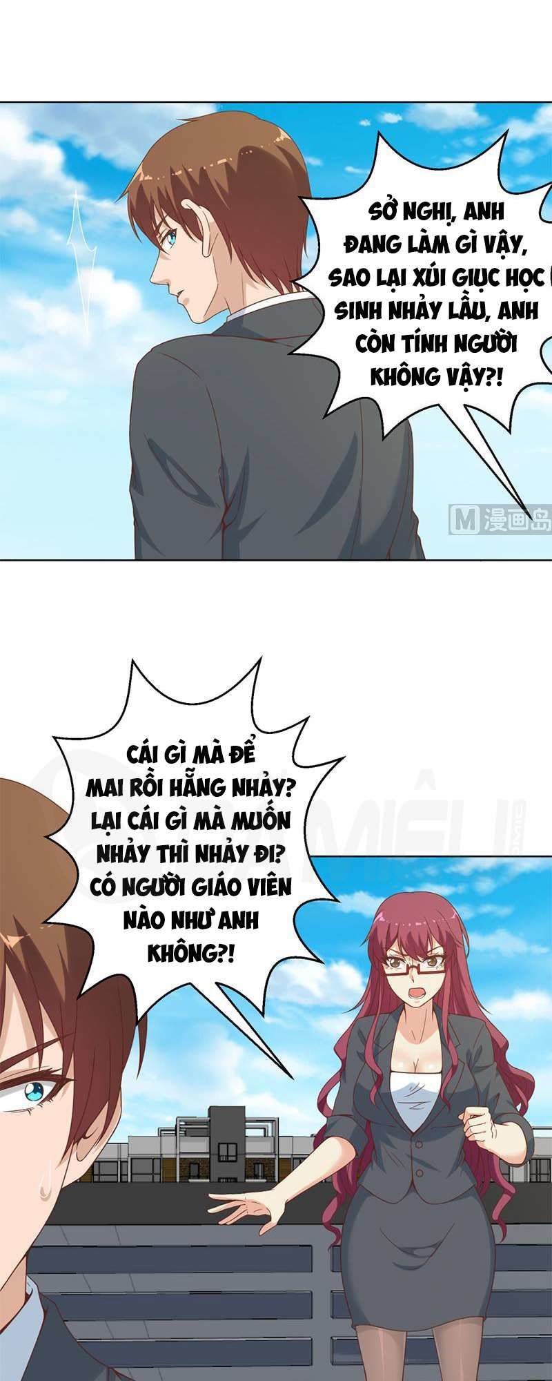 Tu Tiên Trở Về Tại Vườn Trường Chapter 50 - 5