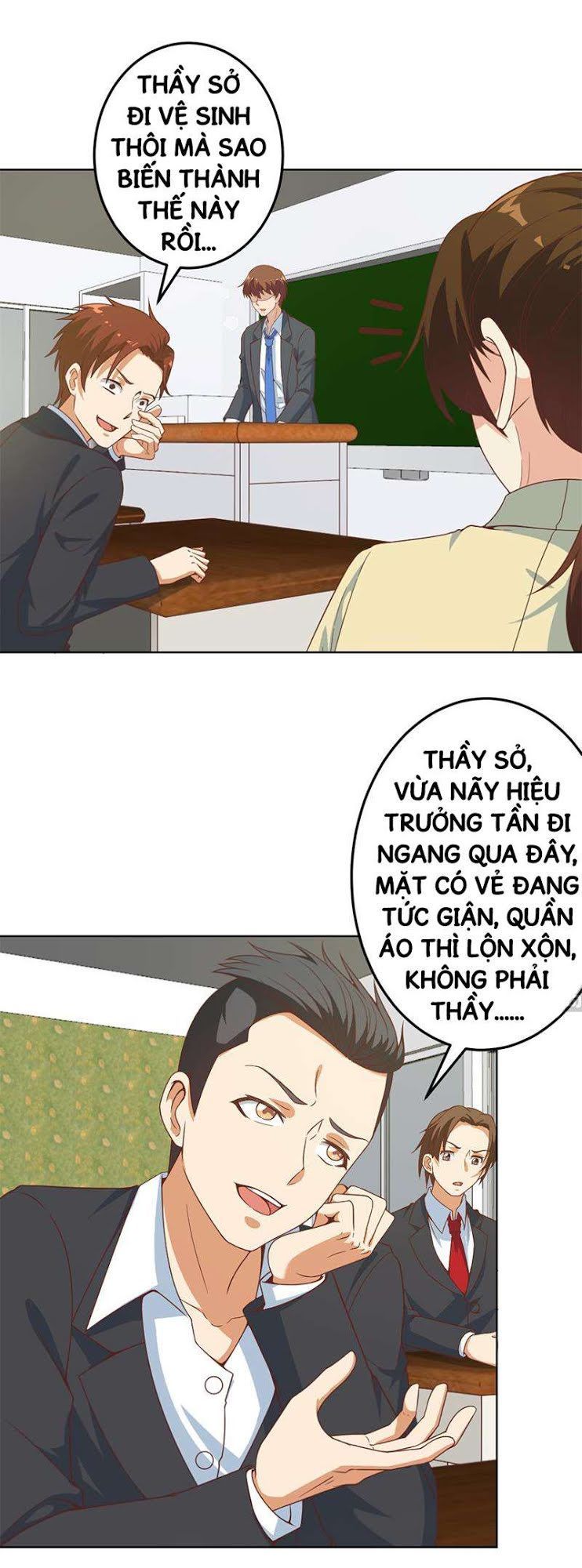 Tu Tiên Trở Về Tại Vườn Trường Chapter 51 - 10