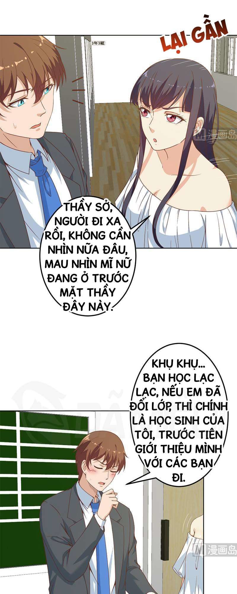 Tu Tiên Trở Về Tại Vườn Trường Chapter 52 - 3