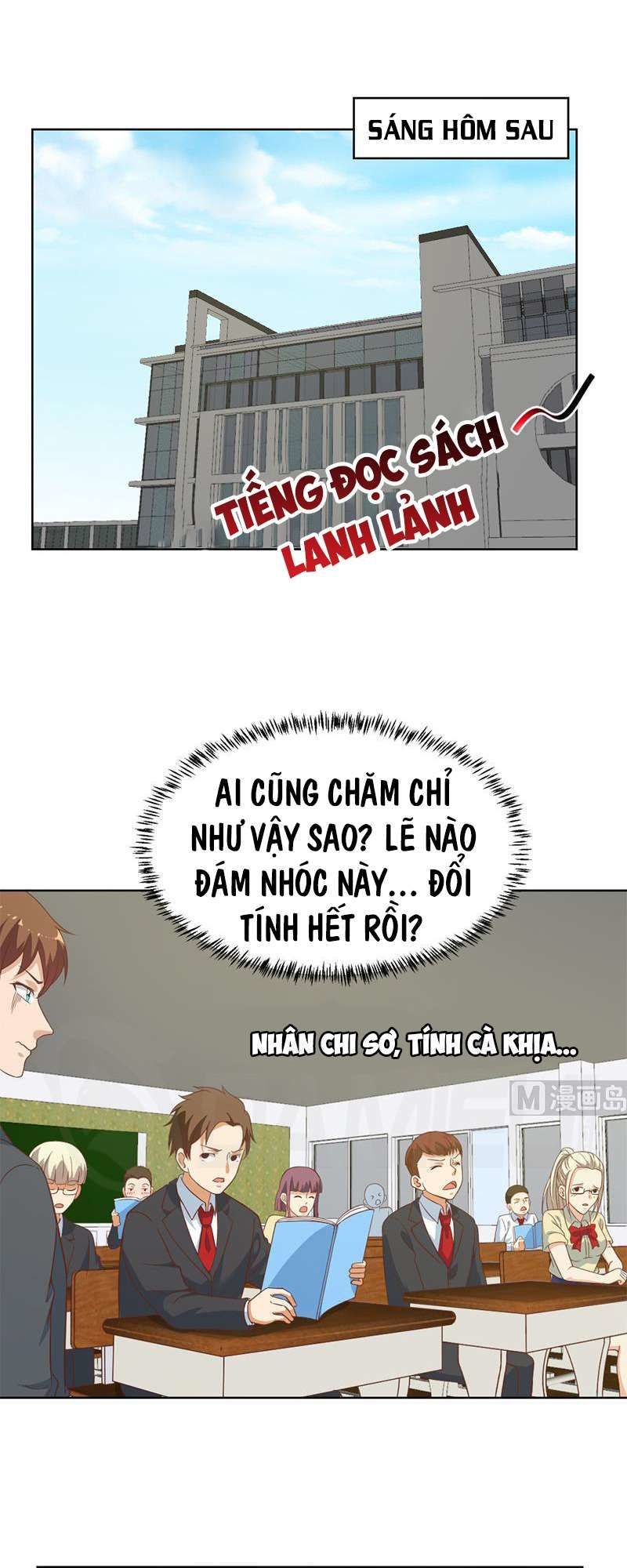 Tu Tiên Trở Về Tại Vườn Trường Chapter 52 - 7