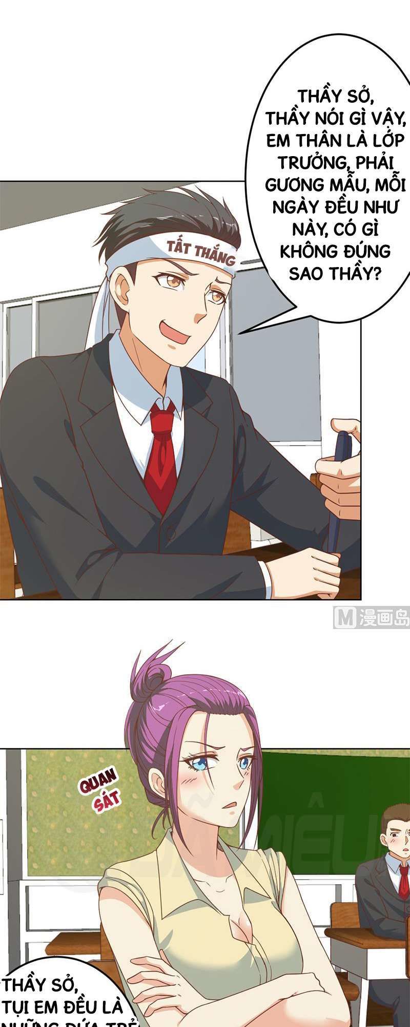 Tu Tiên Trở Về Tại Vườn Trường Chapter 52 - 9